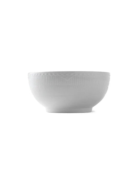 Royal Copenhagen Hvid Halvblonde, skål 310 cl - 1 - Jacobsen Plus
