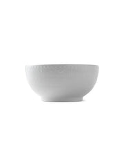 Royal Copenhagen Hvid Halvblonde, skål 310 cl