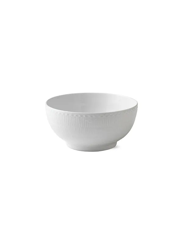 Royal Copenhagen Hvid Halvblonde, skål 310 cl - 2 - Jacobsen Plus