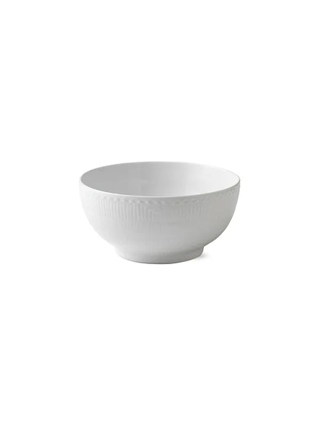 Royal Copenhagen Hvid Halvblonde, skål 310 cl - 2 - Jacobsen Plus