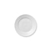 Royal Copenhagen Hvid Halvblonde, tallerken 19 cm