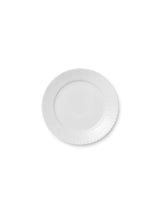 Royal Copenhagen Hvid Halvblonde, tallerken 22 cm - 1 - Jacobsen Plus
