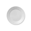 Royal Copenhagen Hvid Halvblonde, tallerken 25 cm