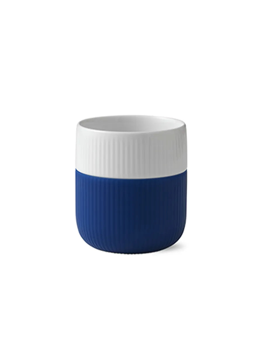 Royal Copenhagen Riflet Contrast, Mega Blå 33 cl