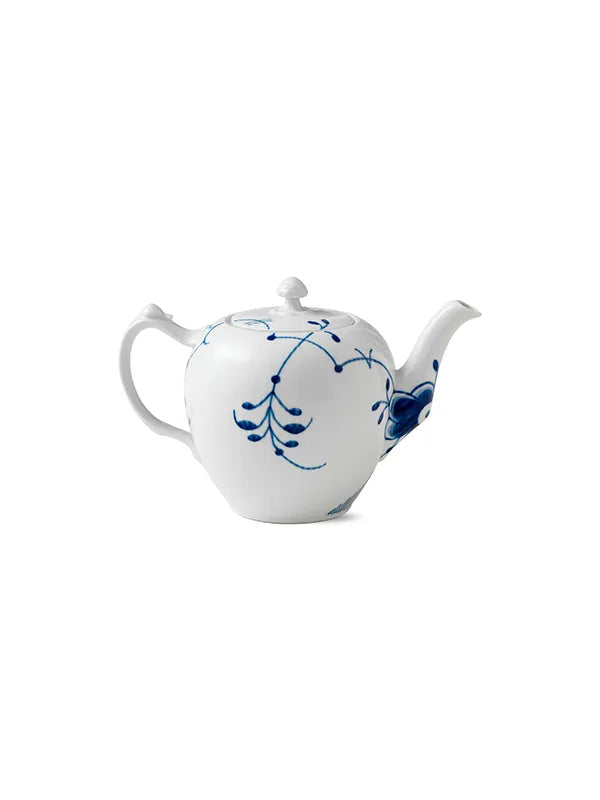 Royal Copenhagen Blå Mega Riflet, tekande med låg 100 cl - 3 - Jacobsen Plus