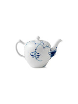 Royal Copenhagen Blå Mega Riflet, tekande med låg 100 cl - 3 - Jacobsen Plus