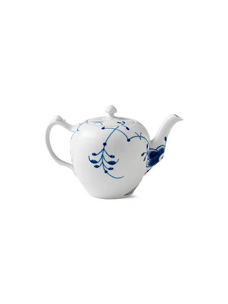Royal Copenhagen Blå Mega Riflet, tekande med låg 100 cl - 3 - Jacobsen Plus