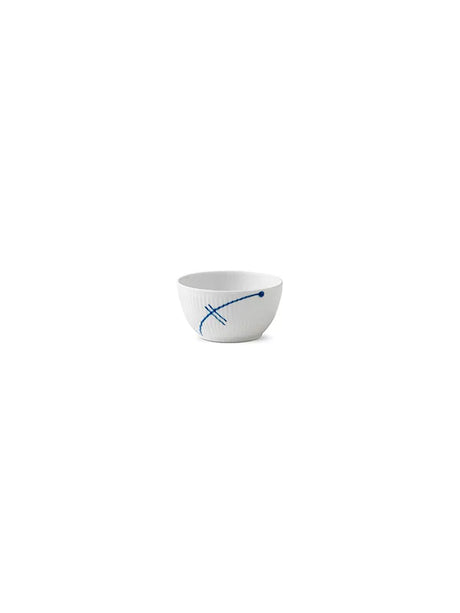 Royal Copenhagen Blå Mega Riflet, skål 15 cl - 2 - Jacobsen Plus