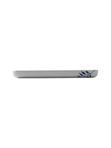 Royal Copenhagen Blå Mega Riflet, fad 36 cm