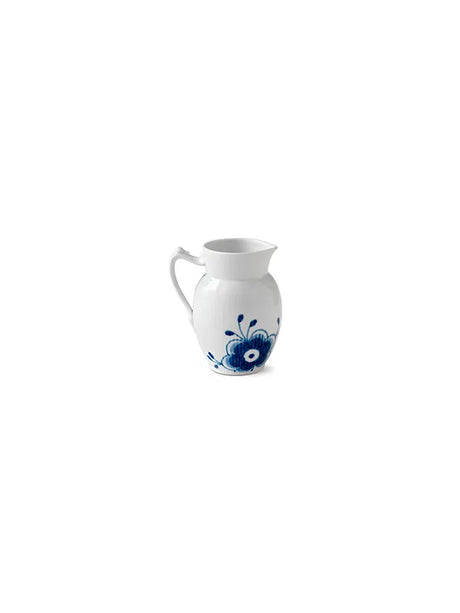 Royal Copenhagen Blå Mega Riflet, kande 38 cl - 1 - Jacobsen Plus