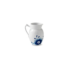 Royal Copenhagen Blå Mega Riflet, kande 38 cl
