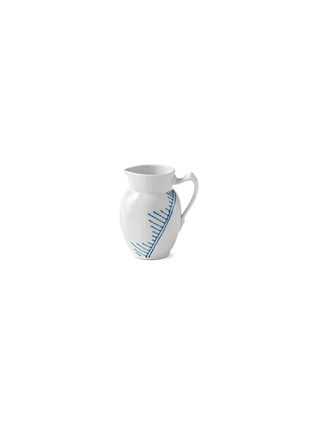 Royal Copenhagen Blå Mega Riflet, kande 38 cl - 2 - Jacobsen Plus