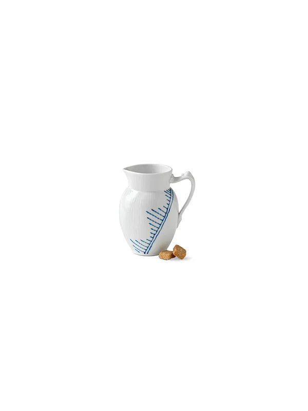 Royal Copenhagen Blå Mega Riflet, kande 38 cl - 3 - Jacobsen Plus
