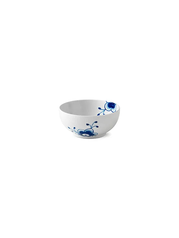 Royal Copenhagen Blå Mega Riflet, skål 15 cm - 4 - Jacobsen Plus