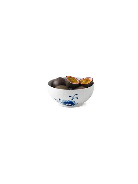Royal Copenhagen Blå Mega Riflet, skål 15 cm - 2 - Jacobsen Plus