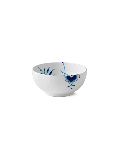 Royal Copenhagen Blå Mega Riflet, skål 21 cm - 2 - Jacobsen Plus