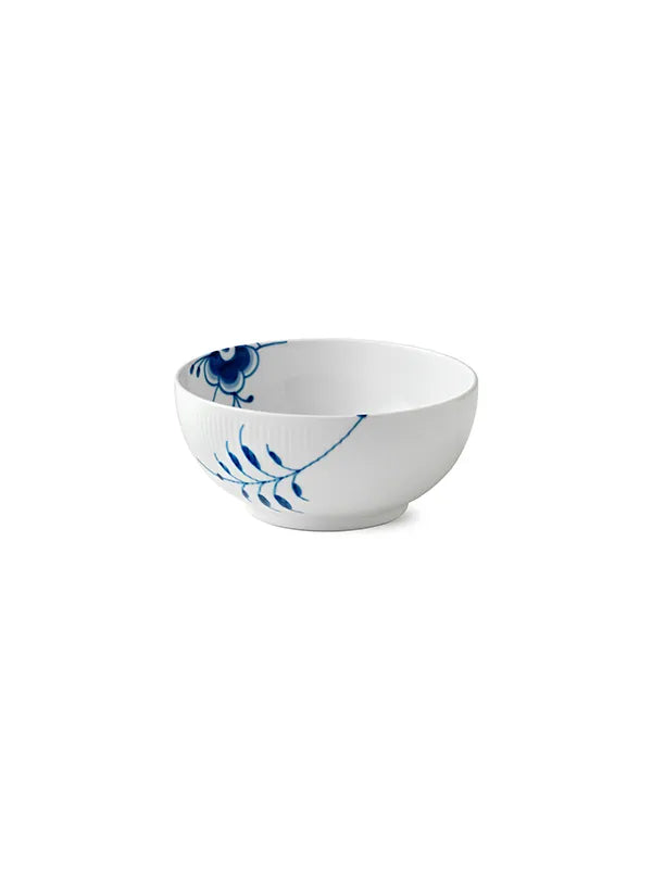 Royal Copenhagen Blå Mega Riflet, skål 21 cm - 4 - Jacobsen Plus