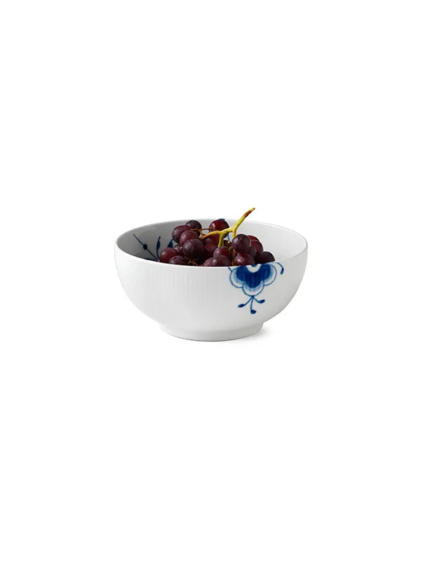 Royal Copenhagen Blå Mega Riflet, skål 21 cm - 3 - Jacobsen Plus