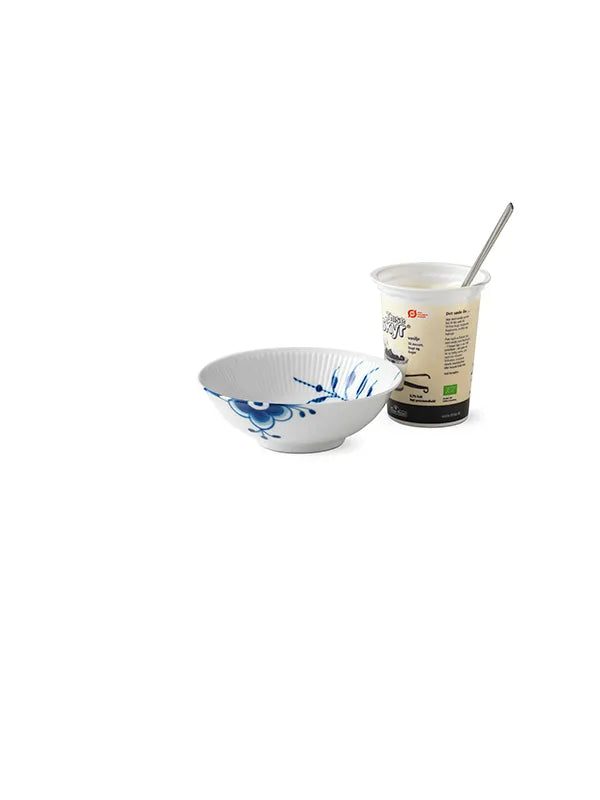Royal Copenhagen Blå Mega Riflet, portionsskål 35 cl - 4 - Jacobsen Plus