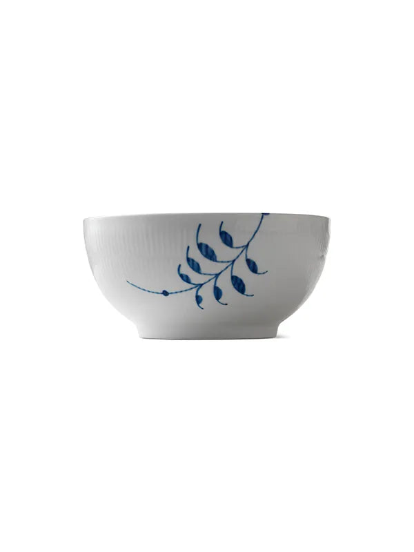 Royal Copenhagen Blå Mega Riflet, skål 24 cm - 1 - Jacobsen Plus