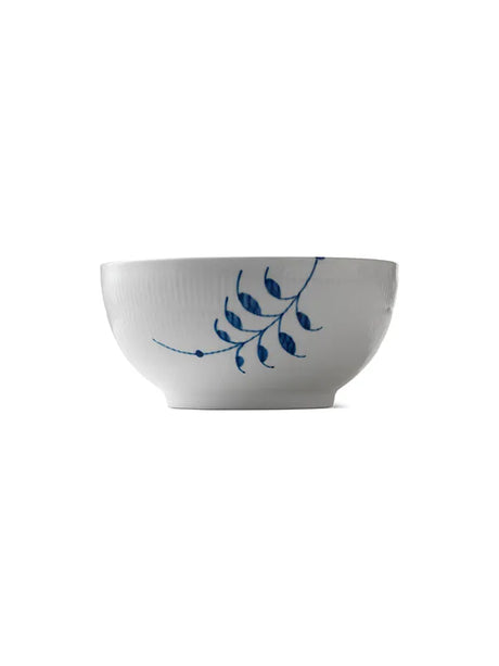 Royal Copenhagen Blå Mega Riflet, skål 24 cm - 1 - Jacobsen Plus
