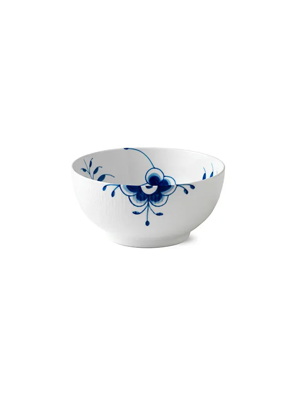 Royal Copenhagen Blå Mega Riflet, skål 24 cm - 4 - Jacobsen Plus