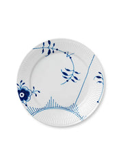 Royal Copenhagen Blå Mega Riflet, tallerken 27 cm mønster 2