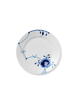 Royal Copenhagen Blå Mega Riflet, tallerken 22 cm mønster 6