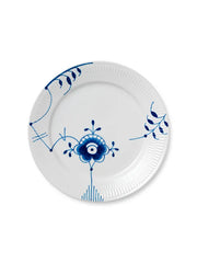 Royal Copenhagen Blå Mega Riflet, tallerken 27 cm mønster 6