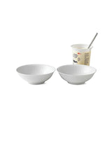 Royal Copenhagen Hvid Riflet, 2-pak portionsskål 35 cl - 3 - Jacobsen Plus