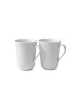 Royal Copenhagen Hvid Riflet, 2-pak kurs 33 cl - 1 - Jacobsen Plus