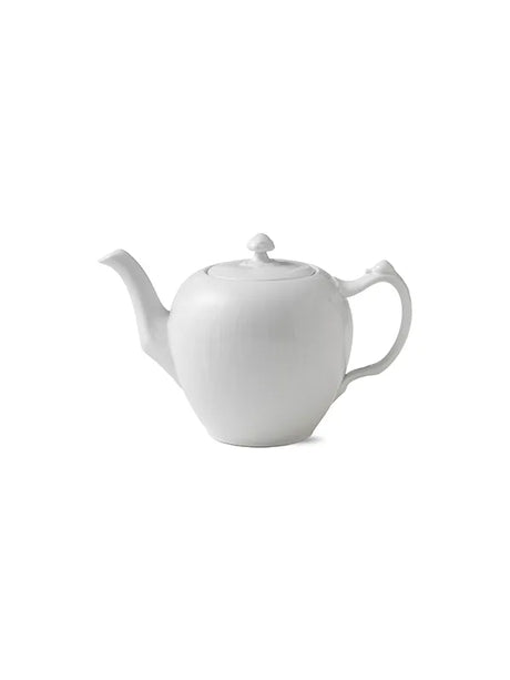 Royal Copenhagen Hvid Riflet, tekande med låg 100 cl - 1 - Jacobsen Plus