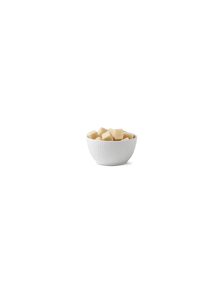 Royal Copenhagen Hvid Riflet, skål 15 cl - 2 - Jacobsen Plus