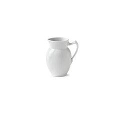 Royal Copenhagen Hvid Riflet, kande 38 cl