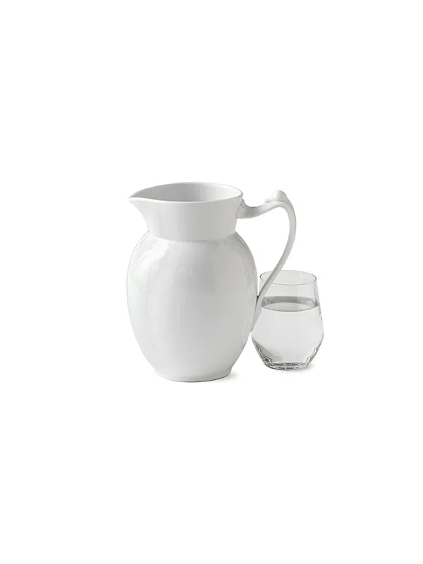 Royal Copenhagen Hvid Riflet, kande 170 cl - 2 - Jacobsen Plus