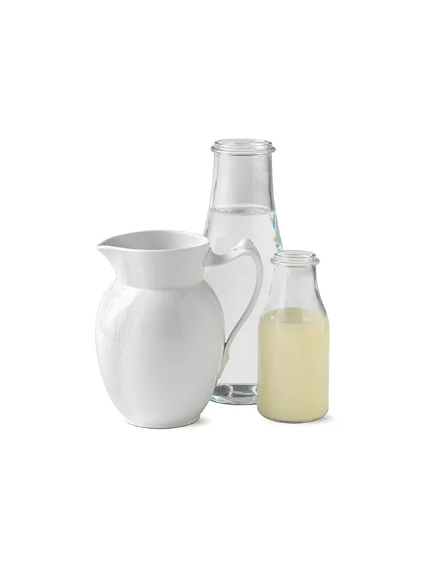 Royal Copenhagen Hvid Riflet, kande 170 cl - 3 - Jacobsen Plus