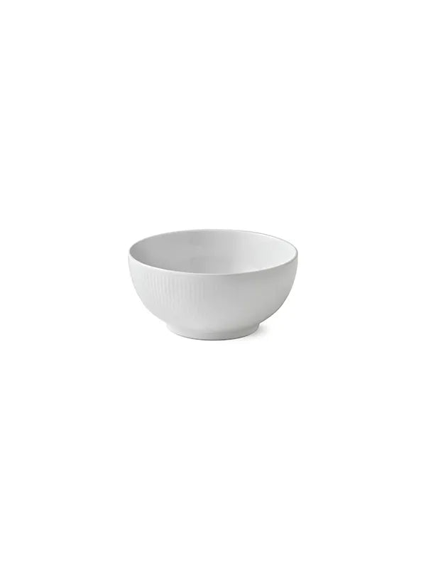 Royal Copenhagen Hvid Riflet, skål 110 cl - 3 - Jacobsen Plus