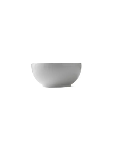 Royal Copenhagen Hvid Riflet, skål 110 cl - 1 - Jacobsen Plus