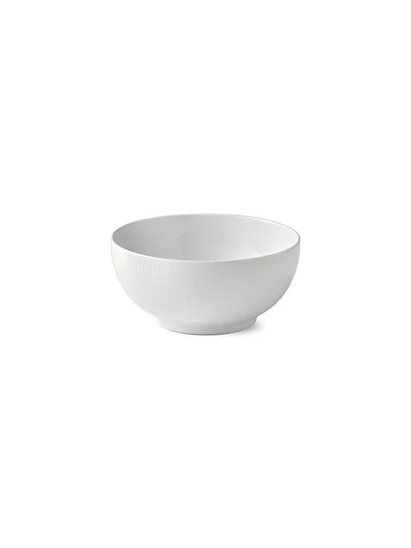 Royal Copenhagen Hvid Riflet, skål 180 cl - 3 - Jacobsen Plus