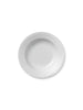 Royal Copenhagen Hvid Riflet, dyb tallerken 21 cm