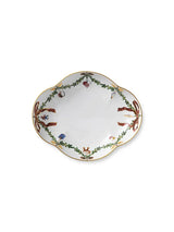 Royal Copenhagen Stjerne Riflet Jul, fad 22 cm - 1 - Jacobsen Plus