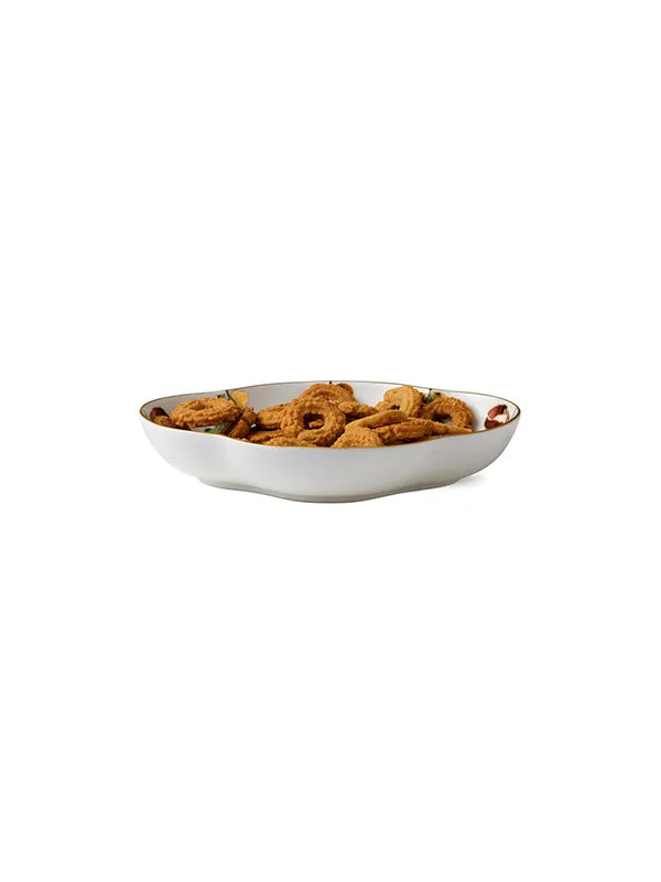 Royal Copenhagen Stjerne Riflet Jul, fad 22 cm - 4 - Jacobsen Plus