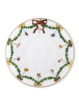Royal Copenhagen Stjerne Riflet Jul, fad 32 cm - 1 - Jacobsen Plus