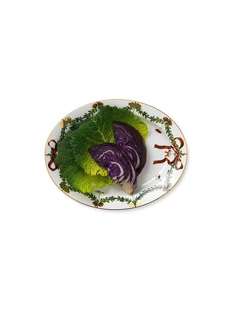 Royal Copenhagen Stjerne Riflet Jul, fad 37 cm - 2 - Jacobsen Plus