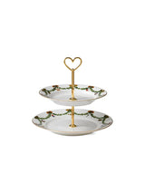 Royal Copenhagen Stjerne Riflet Jul, étagère 23 cm