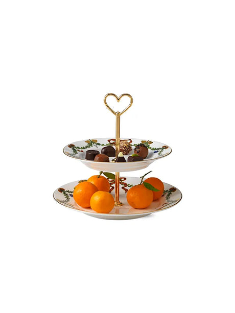 Royal Copenhagen Stjerne Riflet Jul, étagère 23 cm - 2 - Jacobsen Plus