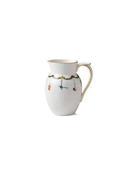 Royal Copenhagen Stjerne Riflet Jul, kande 90 cl - 1 - Jacobsen Plus