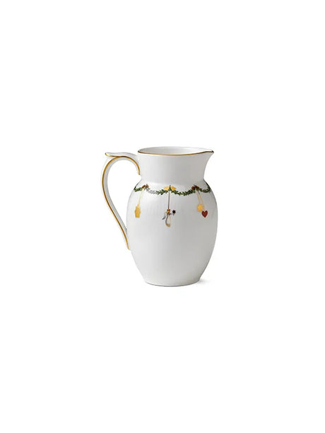 Royal Copenhagen Stjerne Riflet Jul, kande 90 cl - 2 - Jacobsen Plus