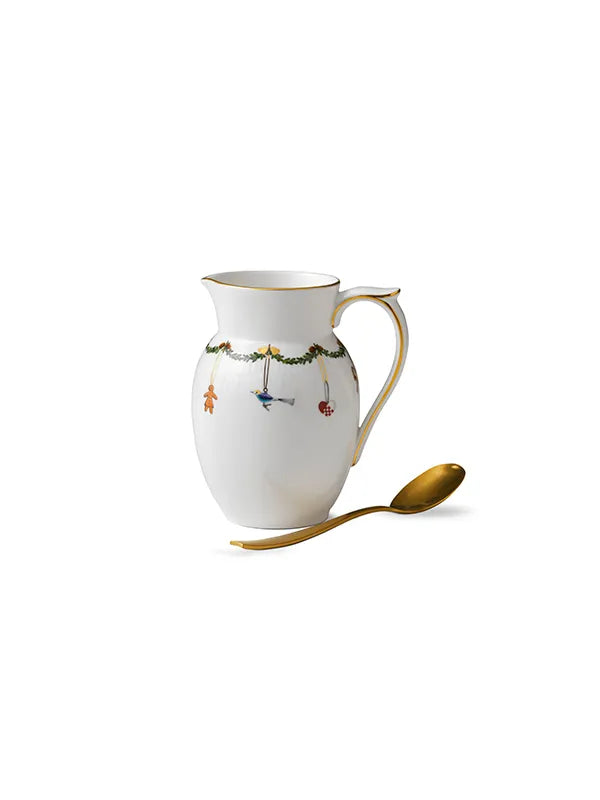 Royal Copenhagen Stjerne Riflet Jul, kande 90 cl - 3 - Jacobsen Plus