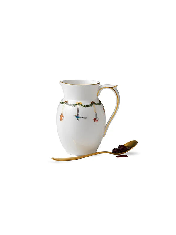 Royal Copenhagen Stjerne Riflet Jul, kande 90 cl - 4 - Jacobsen Plus